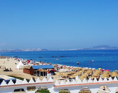 appartement pied dans l’eau a Fnideq