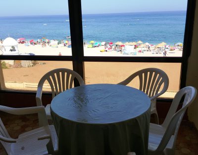 appartement pied dans l’eau a Fnideq