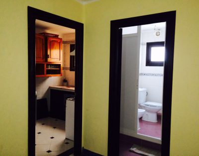 appartement pied dans l’eau a Fnideq