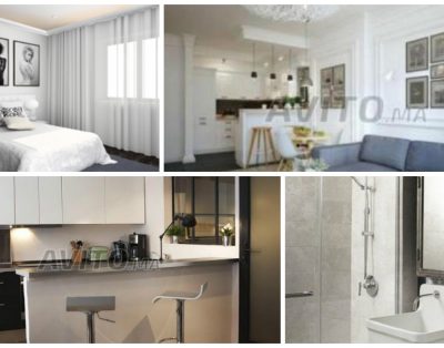 studio meublé a maarif