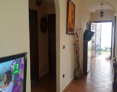 Appartement a achakar TANGER