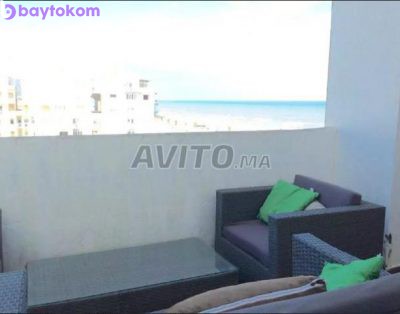 appartement vue sur la mer alouer