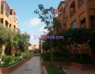 Appartement avec piscines et à coté de la plage