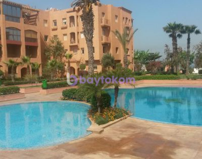 Appartement avec piscines et à coté de la plage