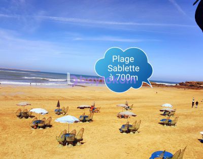 Appartement avec piscines et à coté de la plage