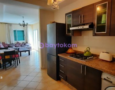 belle appartement a cabo negro pour location
